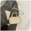 Bolsa Transversal de Ombro Único Estilo Novo da Primavera 2026 Moda Nicho Fresca Bolsa Almofada Casual Tendência Feminina