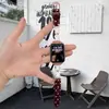 Correa de Reloj Compatible con Xiaomi 10 Pro, Miffy Rabbit 8 Pro, Redmi 456, Patrón de Estrellas Superficie Brillante Reloj para Niñas