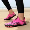 Zapatos de Agua Nuevos Modelos Transfronterizos para Hombres y Mujeres, Zapatos Multifuncionales para Exteriores para Parejas, Transpirables, Ligeros, Tallas Grandes, Zapatos Casuales para Fitness