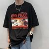 Camiseta de Manga Corta para Hombre Hermano Mayor Gordito Nueva Llegada Verano 2023 Estampado de Dibujos Animados Cuello Redondo Talla Grande Moda para Hombres Gorditos Ins