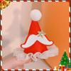 Decoraciones navideñas 2024 traje festivo adulto niños regalo de Navidad sombrero diadema transfronterizo fábrica venta al por mayor