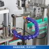 Máquina taponadora de tapas antirrobo totalmente automática, máquina bloqueadora de tapas metálicas roscadas, máquina taponadora de tapas de aluminio y hierro para botellas de licor de vidrio.