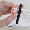 Tampa de lente de câmera digital corda anti-perda palma capivara urso morango kulomi katong acessórios micro SLR