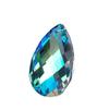 Amazon AB Cristal Colorido Rede Pingente Cortina de Contas Cortina de Porta Pingente de Iluminação DIY Roupas Brincos Joias Contas Soltas Acessórios