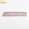 Adecuado para Volkswagen 25 Touron Pro Instrumento Control Central Cubierta de Bocina Panel Decorativo Corto Accesorios Pegatinas Suministros para Coche