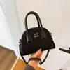 Nova Bolsa Feminina 2026 Mais Vendida de Alto Padrão Outono e Inverno Versátil Retrô Bolsa de Ombro Transversal Bolsa de Mão Pequena Quadrada