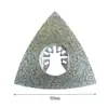 Hoja de Sierra Recta de Acero de Alto Carbono de 35 mm de Liberación Rápida Transfronteriza Accesorios de Hoja de Sierra Multiusos para Carpintería y Metal Hoja de Sierra Universal