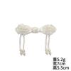 Estilo Étnico Hebilla Hecha a Mano Colgante de Cristal Moda Nacional Moda China Vestido Cheongsam Botón Accesorios para Ropa