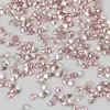 Accesorios para decoración de uñas, modernos y súper brillantes, zirconia biselada mini, diamante de forma irregular, pedrería en forma de corazón, decoración para uñas