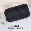 Yunxin Hilo de Algodón Retorcido a Mano Estilo Xizang 1.5mm Hilo Teñido en Degradado Cielo Estrellado para Pulseras Tejidas a Mano DIY Cuerda para Manualidades Cuerda para Tejer Cuerda de Mano