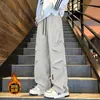 Llegada Nueva Primavera 2026 Pantalones Impermeables para Hombres y Mujeres Pantalones de Trabajo Modernos Rectos Holgados Transpirables Tallas Grandes