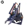 Brazo Robótico Mearm Aprendizaje de Programación Electrónica DIY Ensamblaje Piezas Uno Maker Kit de Brazo Mecánico