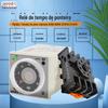Relé de tempo tipo ponteiro H3BA-N8H relé de retardo de tempo H3BA-N H3BA-8 AC220VDC24V