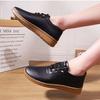 Dropshipping Transfronterizo Primavera y Otoño 2024 Zapatos de Mamá Slip-On Ligeros de Suela Blanda Zapatos Planos para Mujer Versátiles Zapatos Casuales