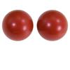 Cuentas de silicona de grado alimenticio para maternidad e infantil transfronterizas estilo metal imitación pulsera de caucho moteado collar joyería diy cuentas sueltas