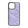 Adecuado para Serie Apple iPhone Funda para Teléfono Móvil Rellena de Cuero PU Cubierta Protectora Anti-Caída de Imitación de Cuero Nube