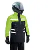 Conjunto Separado de Impermeable y Pantalón de Lluvia para Ciclismo para Hombres, A Prueba de Tormentas de Cuerpo Completo, Especialmente Diseñado para Repartidores, Ropa de Lluvia Específica para Exteriores