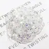 Lantejoulas Estrela de Cinco Pontas Vazadas 4mm 1g Embalagem Pequena em Formato de Estrela Material de Preenchimento Acessórios de Decoração DIY Lantejoulas