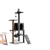 Estrutura de Escalada Personalizada para Gatos, Casa de Gato, Árvore de Gato, Arranhador de Gato, Prateleira de Gato, Poste de Sisal, Plataforma de Salto para Gatos Não de Madeira Maciça, Estrutura de Escalada para Gatos