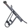 Asiento trasero de freno de disco de liberación rápida para bicicleta de montaña, aleación de aluminio, accesorios para estante trasero, suministros para percha trasera, tipo 027