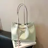 Moda de Primavera Bolso de Gran Capacidad Bolso de Mano para Mujer 2026 Nuevo Bolso Tote Estilo Fresco Bolso de Hombro Único