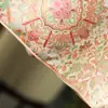 Chaleco Jacquard de Alta Calidad de Seda Estilo Chino Nacional Nuevo para Primavera y Otoño Chaqueta Chaleco Brocado Song de Trabajo Pesado con Botones