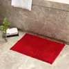 Alfombra de Casa de Chenilla de Felpa Corta para Dormitorio, Comedor, Felpudo para Baño, Entrada de Inodoro, Alfombrilla Absorbente de Agua Antideslizante