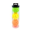 Pickleball 26 Furos 40 Rotomoldagem Pickleball Moldagem por Injeção Indoor 72mm Bola Perfurada Atacado em Massa Transfronteiriço em Estoque