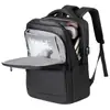 Mochila de Viaje Casual para Hombre de Gran Capacidad Mochila para Mujer de 15.6 Pulgadas con Puerto USB Mochila para Viaje de Negocios