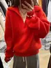 Suéter tejido de lana pura para mujer, con cuello grande estilo coreano, moderno y rejuvenecedor, engrosado para usar como prenda exterior, con un aspecto de alta gama y elegante