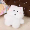 Boneca de cachorro de pelúcia fofa desenho animado bolo fofo gatinho KT acessórios grampo de cabelo de coração feminino broche acessórios DIY