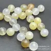 Ágata Natural Color Bonito Cuentas Redondas Hechas a Mano DIY Pulseras a Juego Accesorios para Pulseras con Cuentas Venta al por Mayor Suministro en Vivo