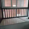 Multifuncional Protetor Corrimão Varanda Dobrável Secador de Roupas Janela Interior Segurança Infantil Casa De Chão Antifurto Corrimão de Janela