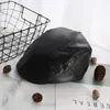 Chapéu de Outono Inverno Japonês de Couro PU com Aba para Frente Estilo Nicho Feminino Emagrecimento Facial Chapéu de Bico de Pato Boina Retrô Chapéu de Pintor Tendência
