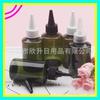 Botella de Tapa Puntiaguda con Hombro Inclinado 100ml Botella para Aceite Esencial, Botella de Tapa Puntiaguda para Pegamento 100ml, Botella de Tapa Puntiaguda Verde, Botella de Tapa Puntiaguda para Medicina Líquida