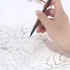 Y Hao pincel de dibujo a línea meticuloso lobo Hao Yi patrón minúsculas Long Feng gancho duro Caligrafía pintura tradicional china obras de dibujo a línea meticuloso