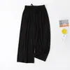 Calça Larga Infantil de Verão Calça Harem Colorida à Prova de Mosquitos Longa para Meninos e Meninas Calça Infantil Fresca e Confortável