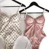 Maiô Conservador Sexy Estilo Novo para Mulheres, Estilo Influenciador Ins Coreano, Esconde a Barriga, Emagrecimento, Com Aro, Costas Nuas, Peça Única para Fonte Termal
