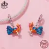 Série de Ação de Graças Aiful Pingente de Peru Combinação de Coração com Contas de Prata Esterlina S925 Joias DIY de Feriado Contas Soltas