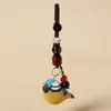 Nuevo Llavero Colgante Pájaro Tallado en Madera Hecho a Mano Lindo Gorrión Decoración para Colgar en Mochila Regalo de Graduación para Estudiantes