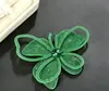 Nuevos Accesorios Mariposa de Pedrería Más Vendidos para Manualidades, Accesorios para el Cabello, Pinzas para el Cabello, Broches, Accesorios Decorativos, Ropa DIY, Disponibles en Varios Colores