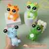 Item popular transfronteiriço: Brinquedos Realistas para Alívio de Estresse Como Pães, Cubos de Gelo, Palitos de Manteiga, Frutas e Morangos de Queijo