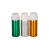 50ml-300ml tampa anti-roubo garrafa de alumínio óleo essencial engarrafado orvalho puro cosméticos especiarias químicas garrafa vazia selada cor
