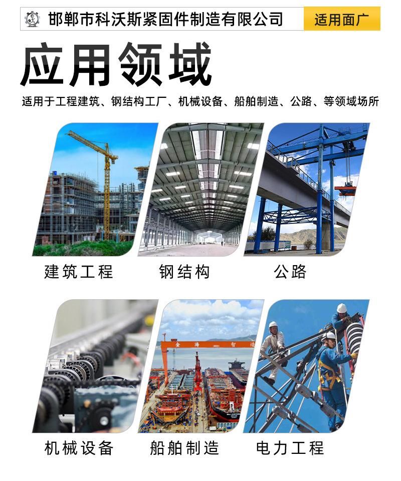 科沃斯紧固件制造，现货螺栓、沉头内六角10.9级、现货螺母、支持非标定制、车用紧固件、机械用紧固件、专业制造