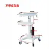 Carrito para Escaneo Oral Gabinete Lateral Dental Carrito para Implantes Orales Carrito de Belleza Carrito Dental Banco de Trabajo Móvil Oral