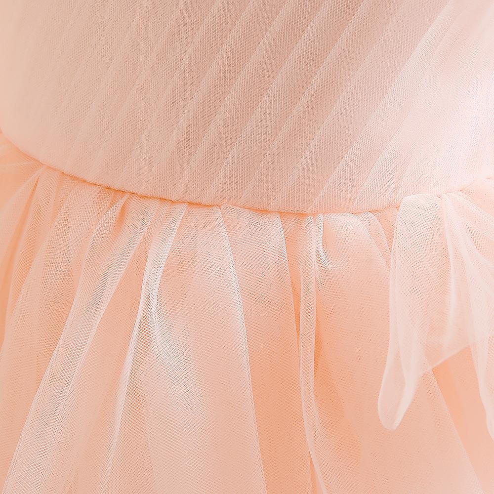 女童圣诞长裙礼服