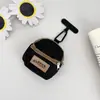 Bolsa para Monedas Universal, Colgante Universal para Funda de Teléfono Móvil, Extraíble, Puede Guardar Llaves, Auriculares, Memoria USB, Tarjetero, Accesorios, Pegatina para Tarjeta D