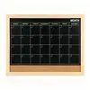 Quadro Negro Magnético de Parede com Moldura de MDF Fácil de Apagar Amazon Quadro de Exibição Quadro de Mensagens Cafeteria Restaurante Quadro Negro de Escrita