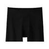 2026 Nuevo Estilo Pantalones Cortos de Seguridad para Maternidad, Delgados y Sin Costuras, Anti-Exposición, Cintura Baja, Soporte Abdominal, Tallas Grandes