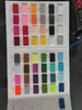 Tela de fieltro adhesiva de colores Pegatinas de pared para jardín de infantes Paneles decorativos de tablero de mensajes Fibra sintética de colores Fieltro de colores Paneles acústicos